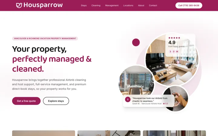 Housparrow website